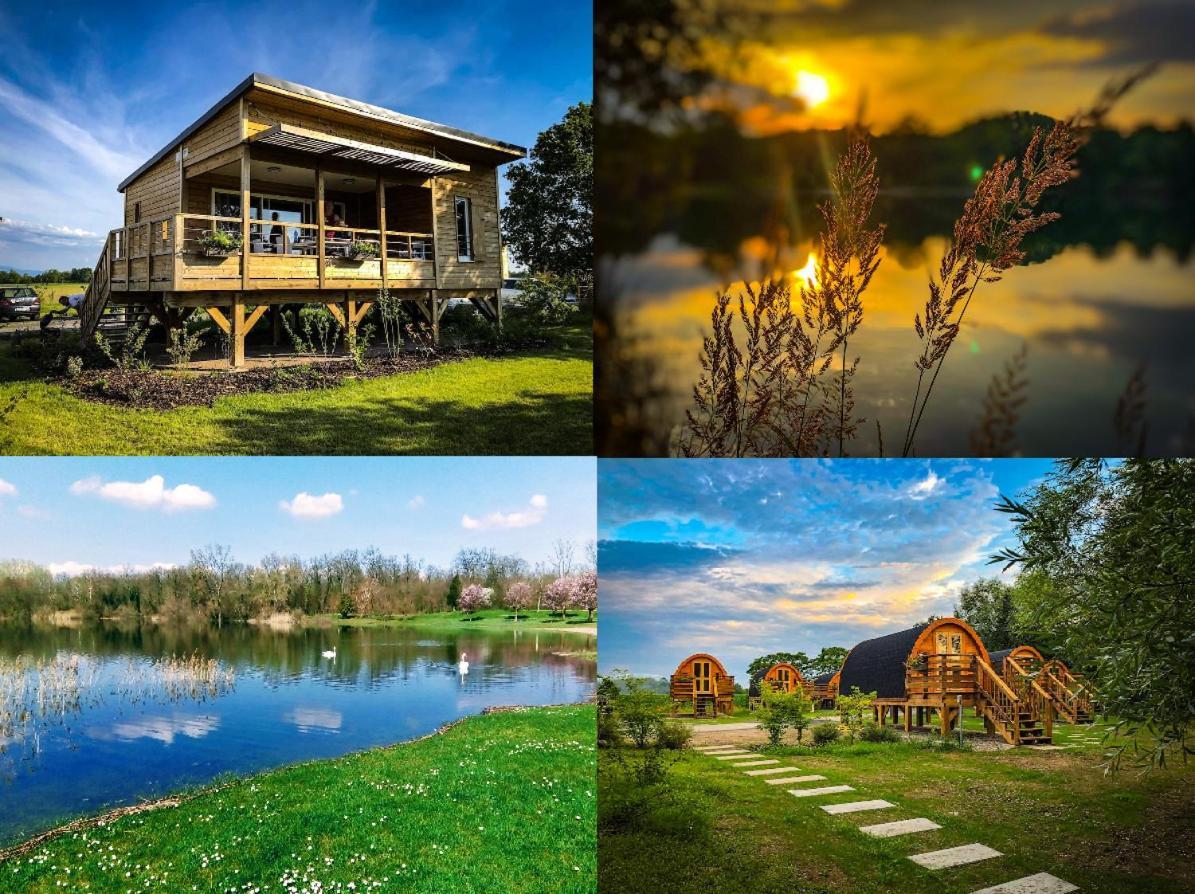 Camping Du Staedly Roeschwoog Exterior foto