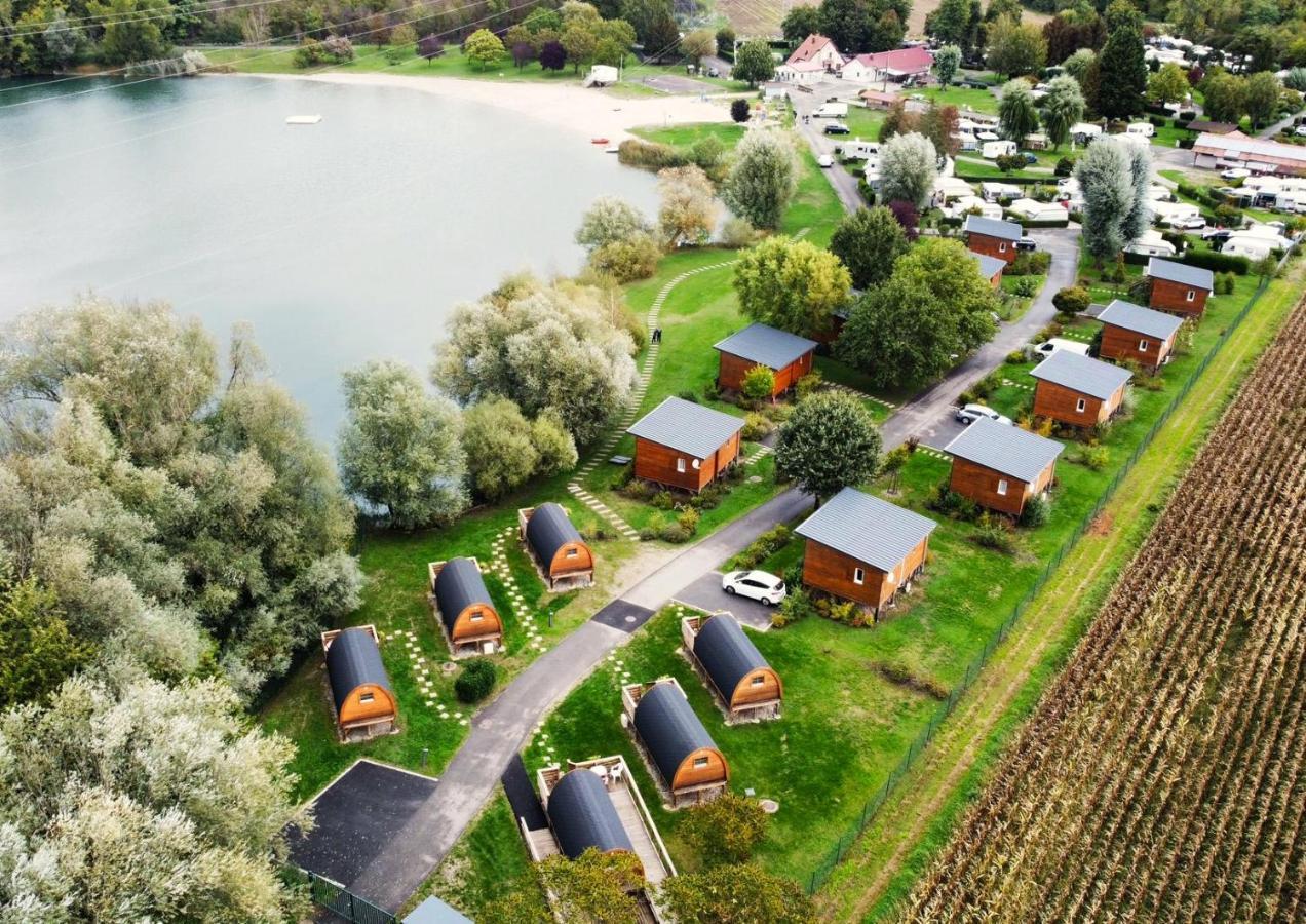 Camping Du Staedly Roeschwoog Exterior foto