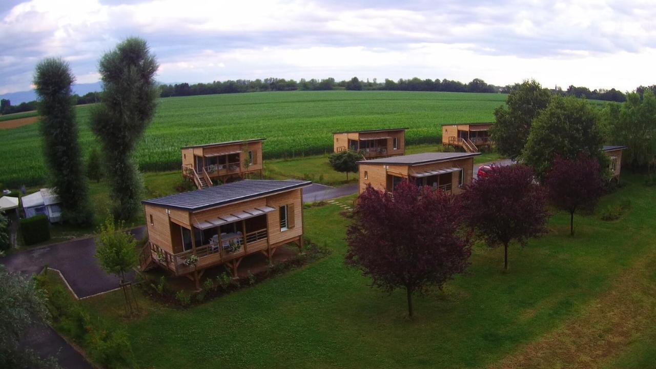 Camping Du Staedly Roeschwoog Exterior foto